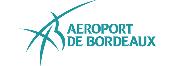 logo aéroport de Bordeaux